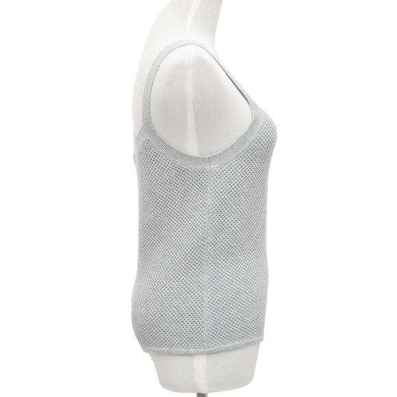 One Grey Day Waffle Knit Tank Bodysuit Size Large - Picture 4 of 7